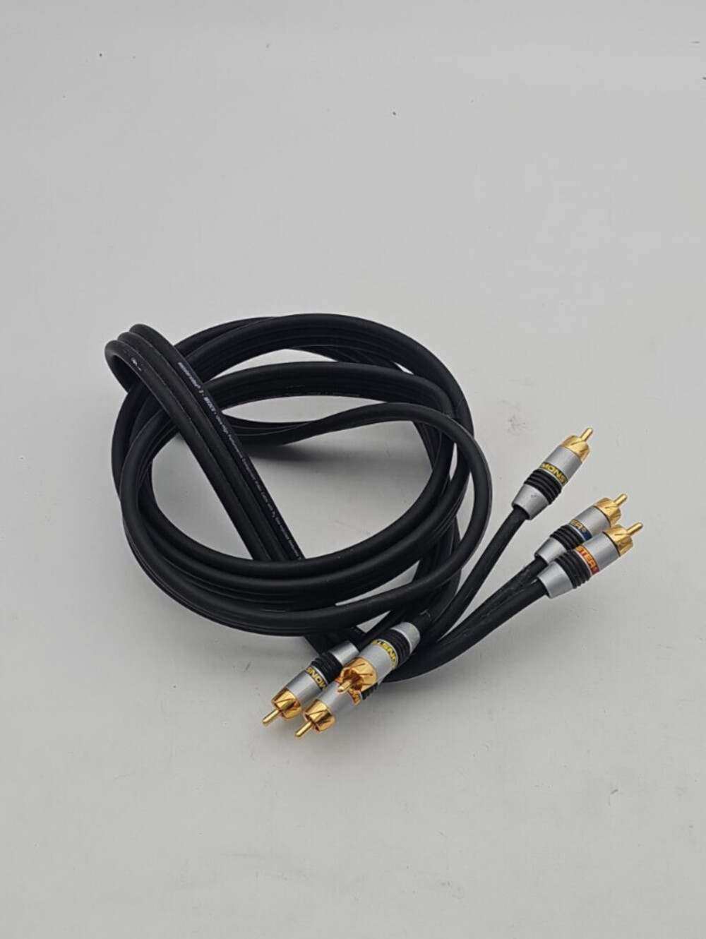 MonsterVideo 3 Component Video RCA Cable 2M(6.5Ft) MV3CV Ultra High Performance